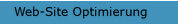 Web-Site Optimierung