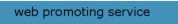 web promoting service