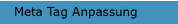 Meta Tag Anpassung